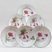 SET OF TEN COLEFAX AND FOWLER