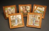 SET OF TEN COPELAND NURSERY RH