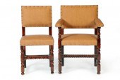 SET OF TEN CROMWELLIAN-STYLE S