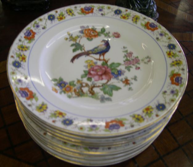 Set of Ten Czechoslovakian