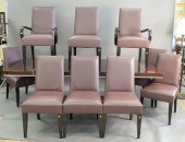 SET OF TEN DAKOTA JACKSON DINI