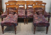 SET OF TEN EARLY VICTORIAN STY