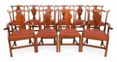 SET OF TEN ELDRED WHEELER CHIP