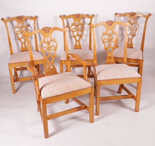 SET OF TEN ELDRED WHEELER TIGER