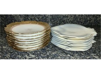 Set of ten fish shaped and design