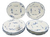 SET OF TEN FRENCH 18TH CENTURY