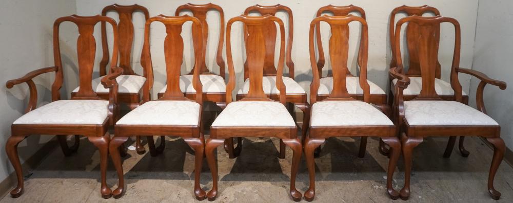 SET OF TEN HENKEL HARRIS QUEEN ANNE