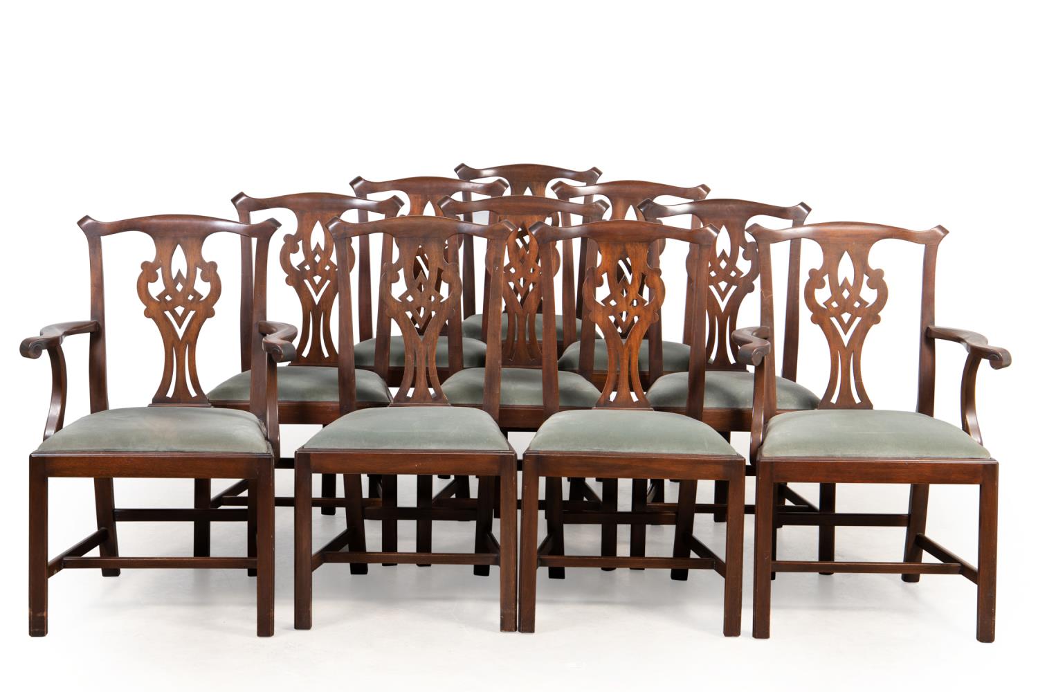SET OF TEN HENKEL-HARRIS