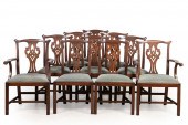 SET OF TEN HENKEL-HARRIS CHIPP