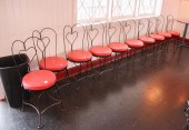 SET OF TEN ICE CREAM PARLOR CH