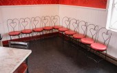 SET OF TEN ICE CREAM PARLOR CH