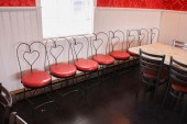 SET OF TEN ICE CREAM PARLOR CH