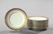 Set of Ten L. Bernardaud et Co