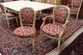 SET OF TEN LOUIS XVY STYLE DIN