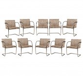 SET OF TEN LUDWIG MIES VAN DER