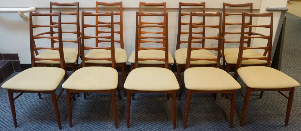 SET OF TEN NIELS KOEFOED FOR