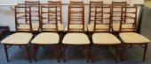 SET OF TEN NIELS KOEFOED FOR H