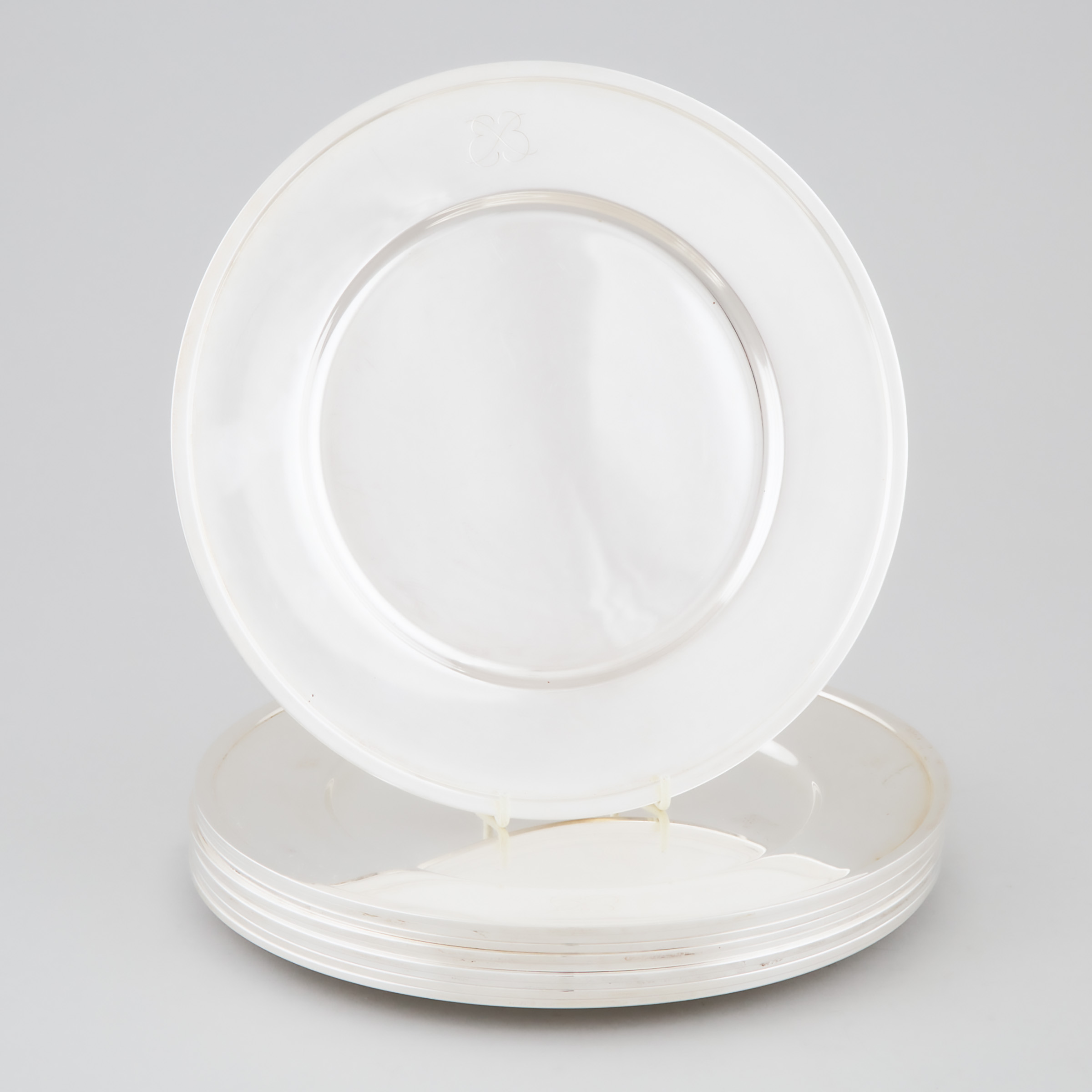 Set of Ten Norwegian Silver Service