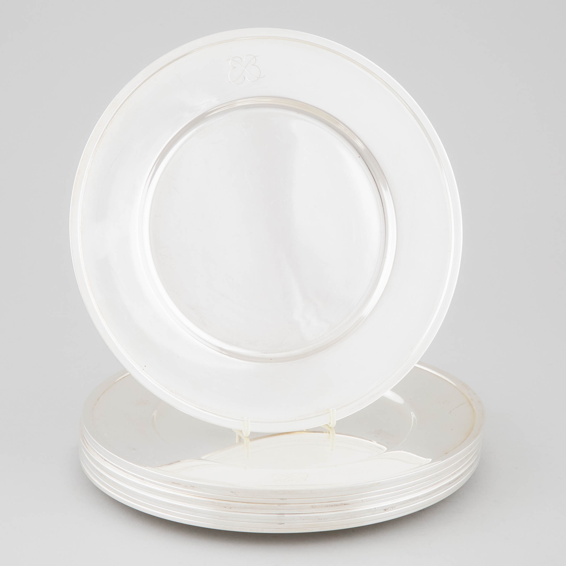 Set of Ten Norwegian Silver Service