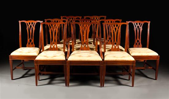 Set of ten Potthast Bros. Federal