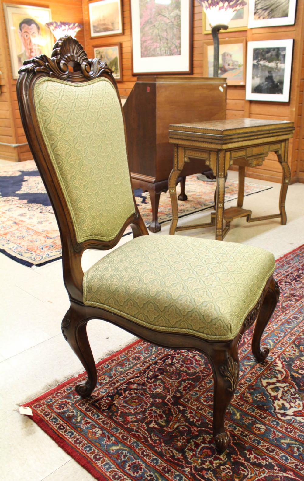 SET OF TEN PROVINCIAL STYLE