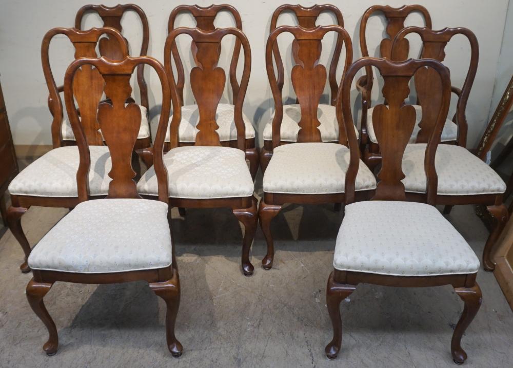 SET OF TEN QUEEN ANNE STYLE