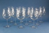 SET OF TEN RIEDEL SOMMELIERS B