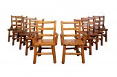 SET OF TEN RITTENHOUSE ADIROND