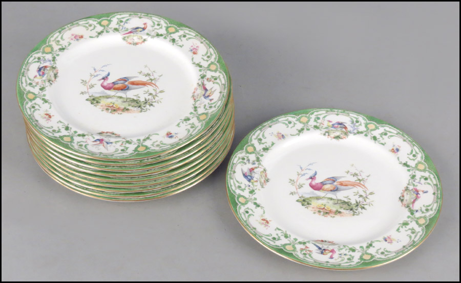 SET OF TEN ROYAL DOULTON