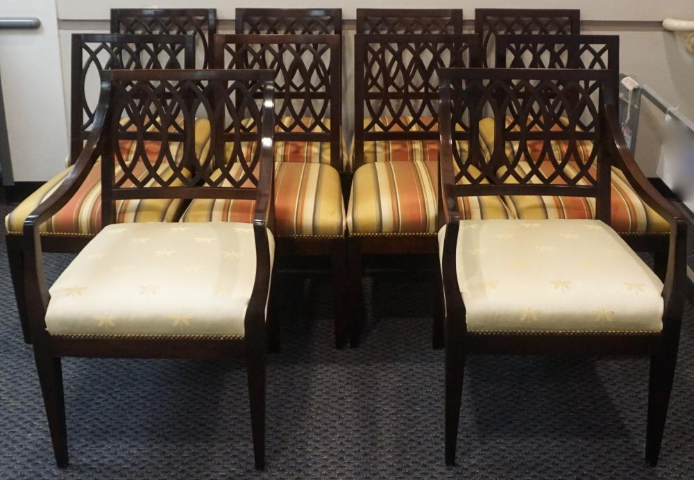 SET OF TEN STICKLEY COLONIAL