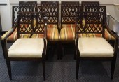 SET OF TEN STICKLEY COLONIAL W