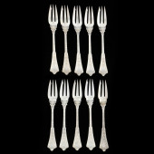 SET OF TEN TIFFANY & CO.  PERS