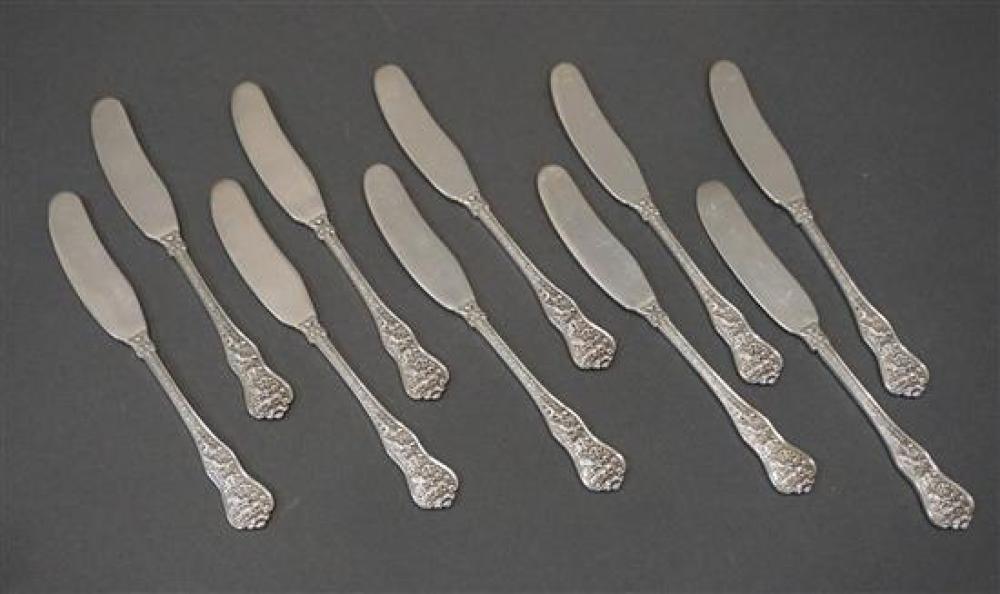 SET OF TEN TIFFANY & CO