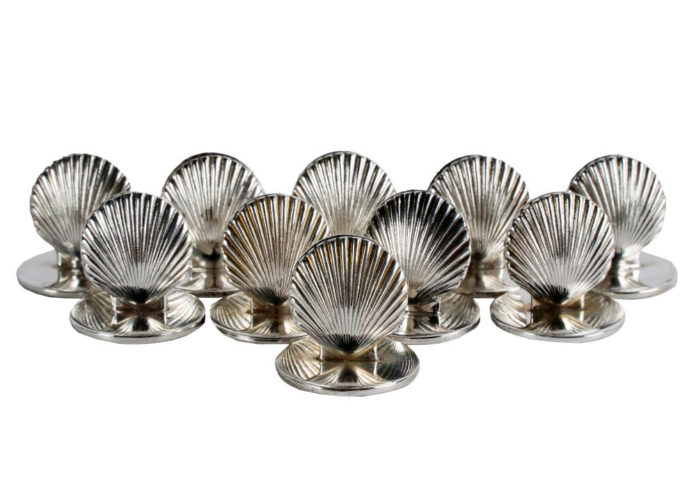SET OF TEN TIFFANY & CO. STERLING