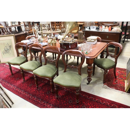 Set of ten Victorian style