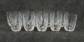 SET OF TEN WATERFORD IRISH CRY