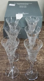 SET OF TEN WATERFORD MILLENNIU