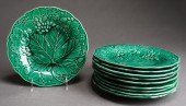 SET OF TEN WEDGWOOD AND OTHER