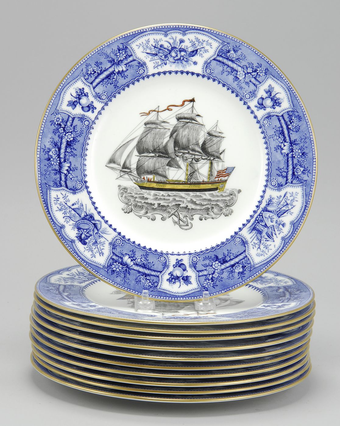 SET OF TEN WEDGWOOD CHINA SERVICE