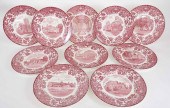 SET OF TEN WEDGWOOD SAINT PAUL