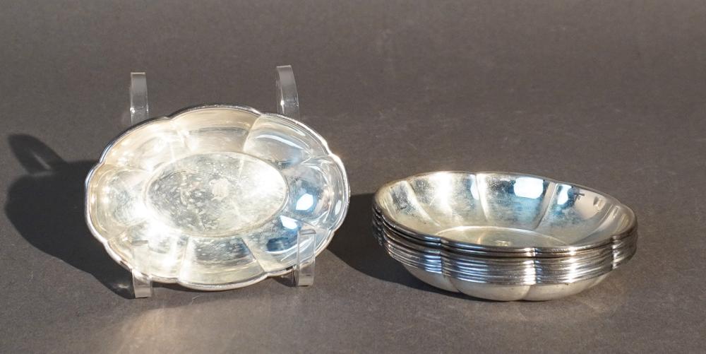 SET OF TEN WHITING STERLING