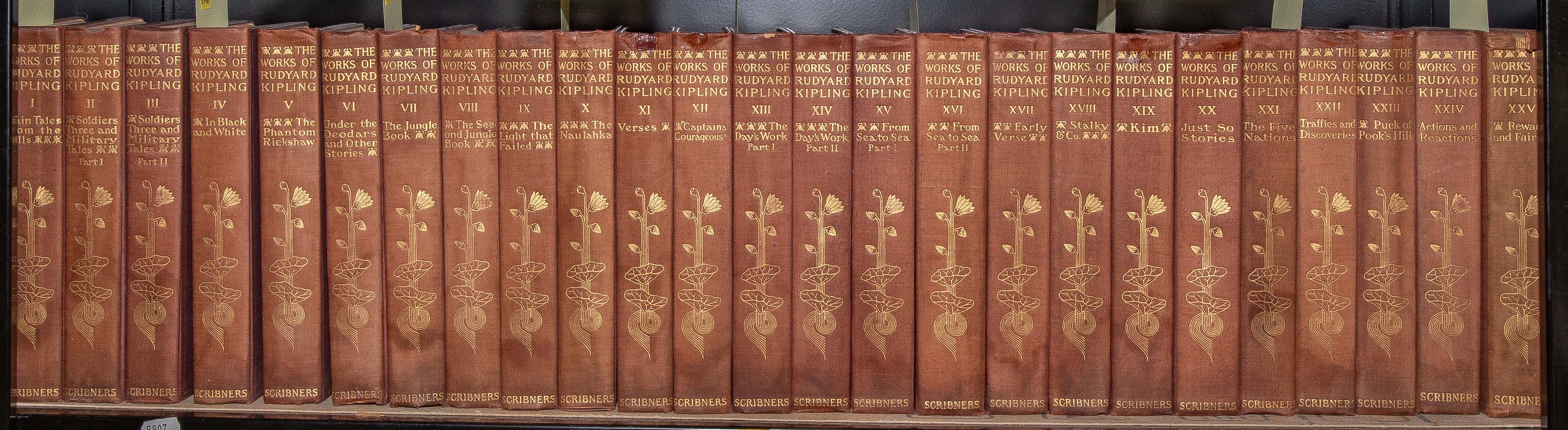 SET OF THE WORKS OF RUDYARD