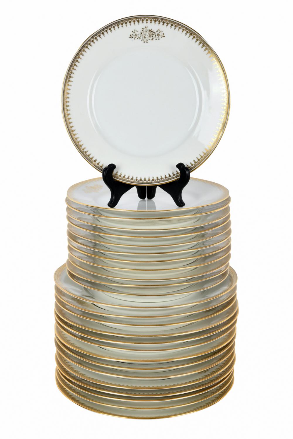 SET OF THEODORE HAVILAND LIMOGES