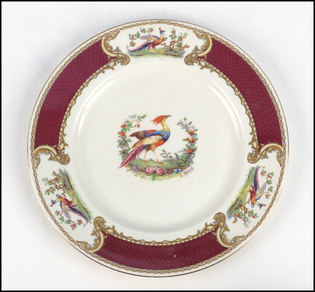 SET OF THIRTEEN MYOTT STAFFORDSHIRE