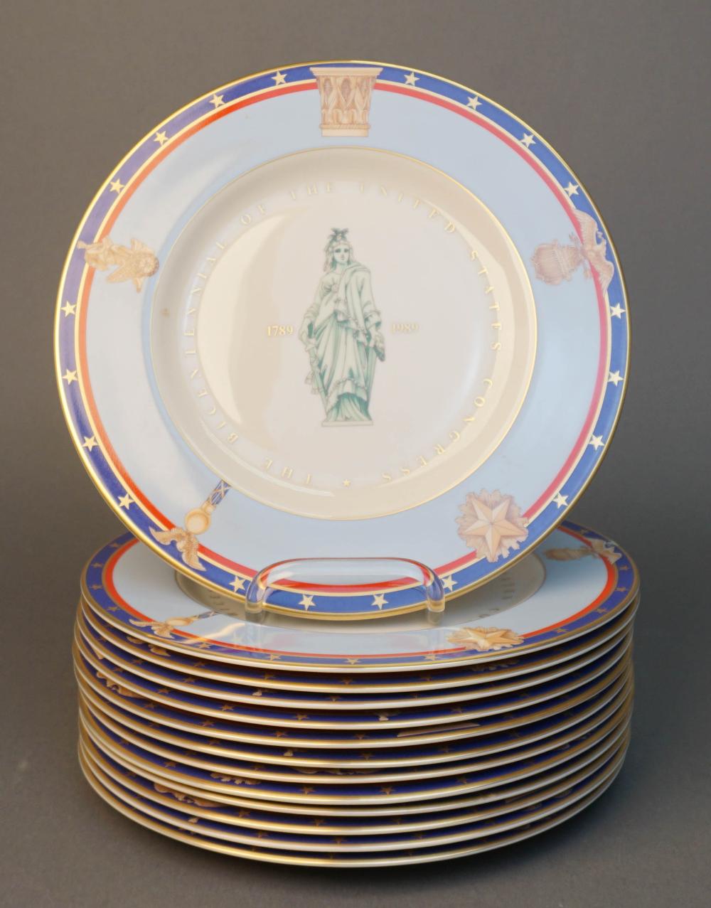 SET OF THIRTEEN TIFFANY & CO FOR