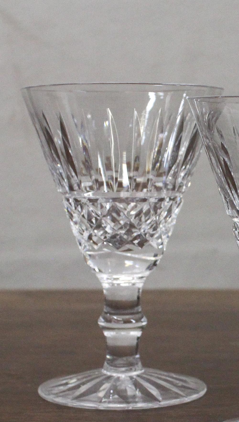 SET OF THIRTEEN WATERFORD "TRAMORE"