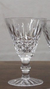 SET OF THIRTEEN WATERFORD "TRA