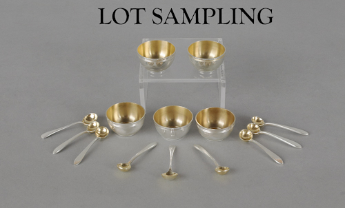 Set of thirty-two Tiffany & Co.