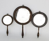 SET OF THREE 18TH CENTURY HAND
