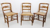 SET OF THREE AMERICAN FEDERAL